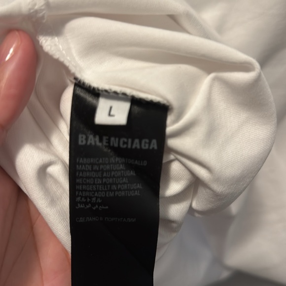 Balenciaga Campaign Tee - Picture 3 of 4